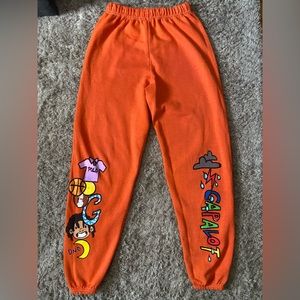 Polo G Capalot graphic unisex sweatpants/joggers - S